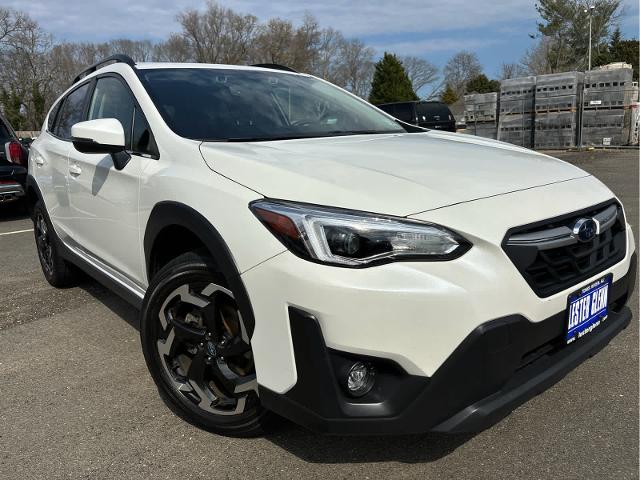 Used 2022 Subaru Crosstrek Limited with VIN JF2GTHNC0NH281234 for sale in Toms River, NJ