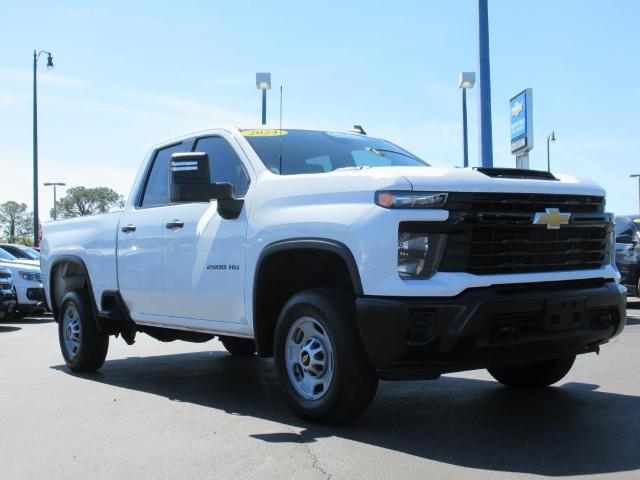 2024 Chevrolet Silverado 2500 HD Vehicle Photo in LEESBURG, FL 34788-4022