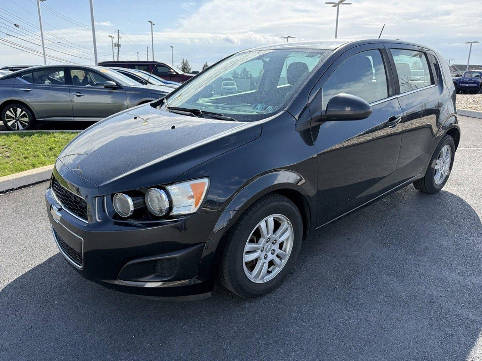 2015 Chevrolet Sonic Vehicle Photo in Harrisburg, PA 17111