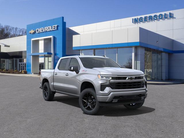 2025 Chevrolet Silverado 1500 Vehicle Photo in DANBURY, CT 06810-5034