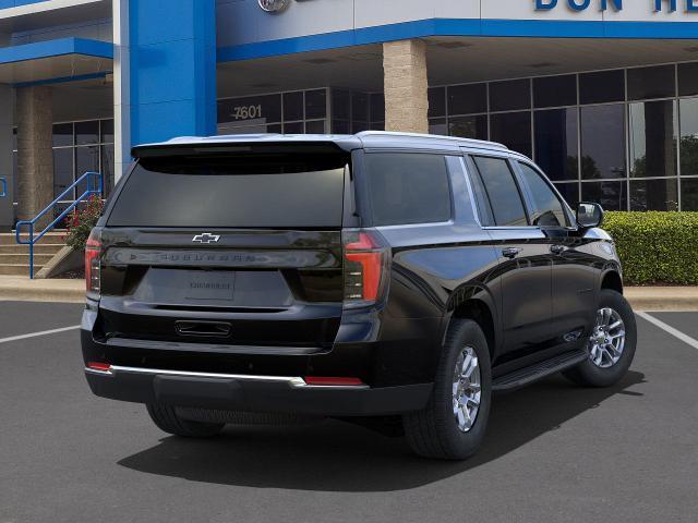 2025 Chevrolet Suburban Vehicle Photo in GEORGETOWN, TX 78626-7508