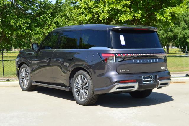 2025 INFINITI QX80 Vehicle Photo in Houston, TX 77090