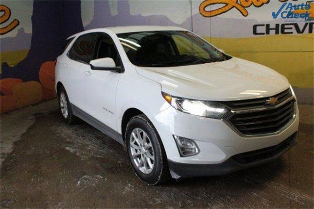 Used 2020 Chevrolet Equinox LT with VIN 2GNAXKEV8L6126092 for sale in Saint Johns, MI