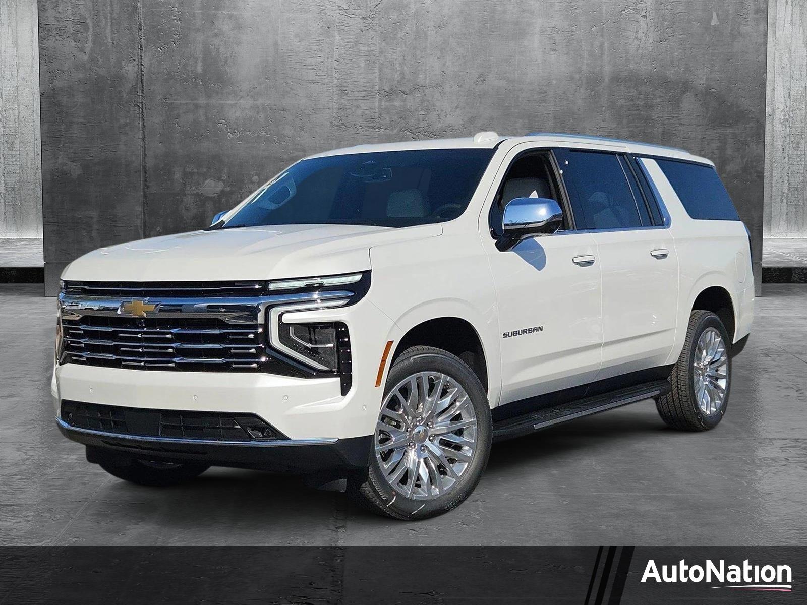 2025 Chevrolet Suburban Vehicle Photo in MESA, AZ 85206-4395