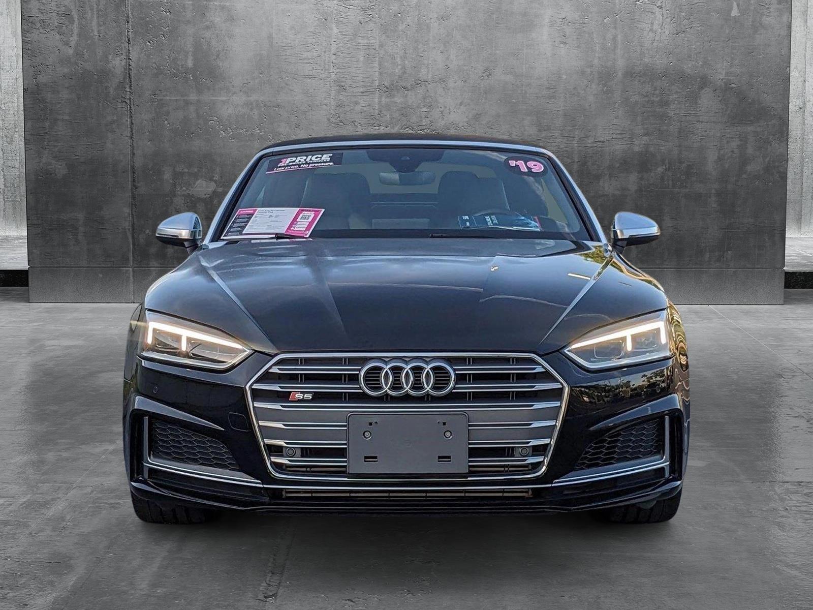 2019 Audi S5 Cabriolet Vehicle Photo in Sanford, FL 32771
