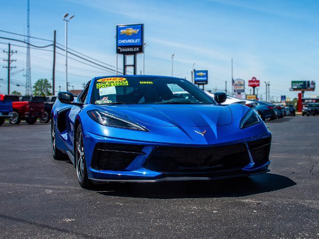 2022 Chevrolet Corvette Stingray Vehicle Photo in MADISON, IN 47250-1611