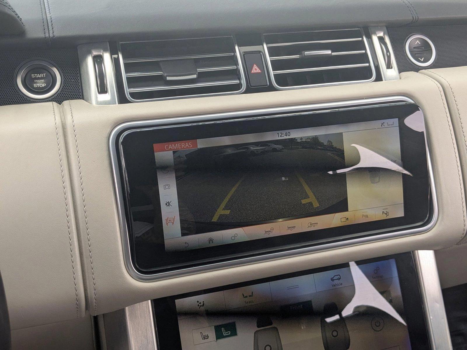 2019 Land Rover Range Rover Vehicle Photo in Cockeysville, MD 21030