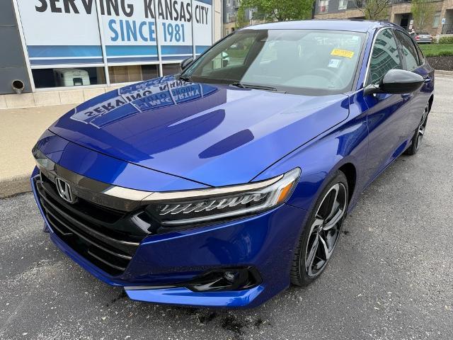 Certified 2022 Honda Accord Sport with VIN 1HGCV1F39NA089883 for sale in Kansas City