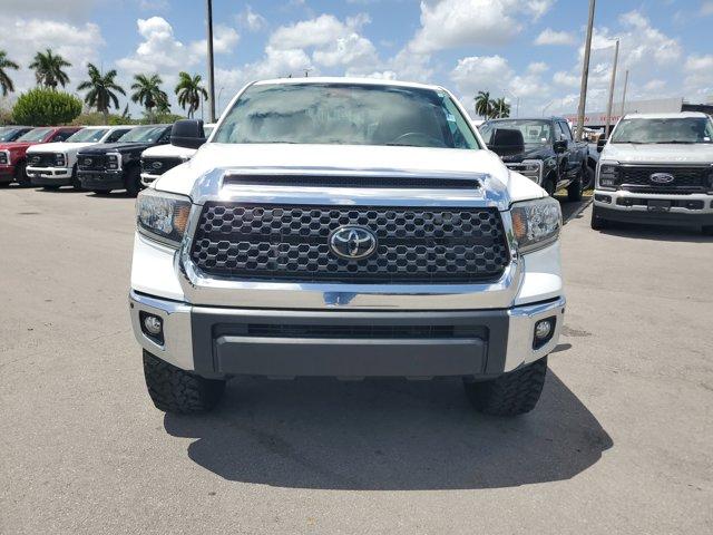 Used 2021 Toyota Tundra SR5 with VIN 5TFRY5F15MX299706 for sale in Homestead, FL