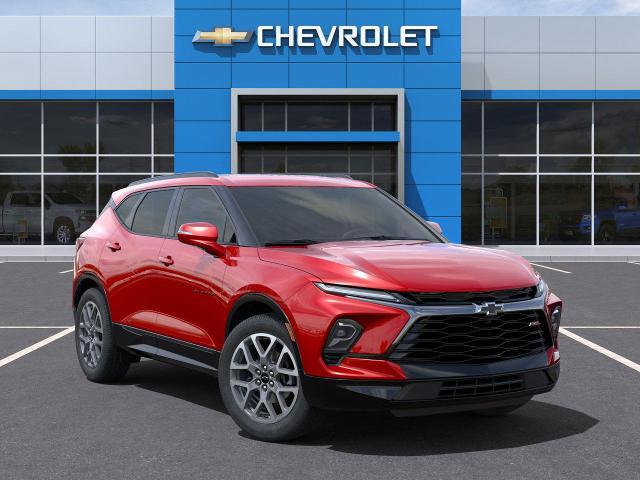 2025 Chevrolet Blazer Vehicle Photo in AMARILLO, TX 79106-1809