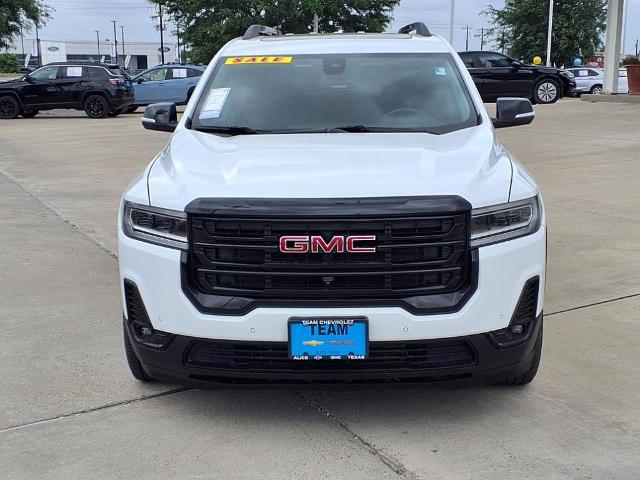 Used 2021 GMC Acadia SLT with VIN 1GKKNMLS2MZ177153 for sale in Alice, TX