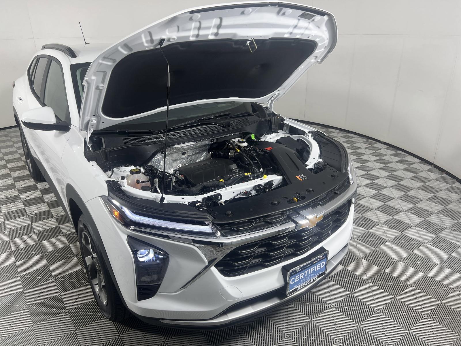 2025 Chevrolet Trax Vehicle Photo in GEORGETOWN, TX 78626-7508