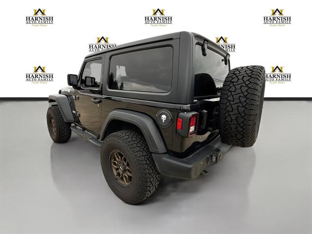 2018 Jeep Wrangler Vehicle Photo in EVERETT, WA 98203-5662