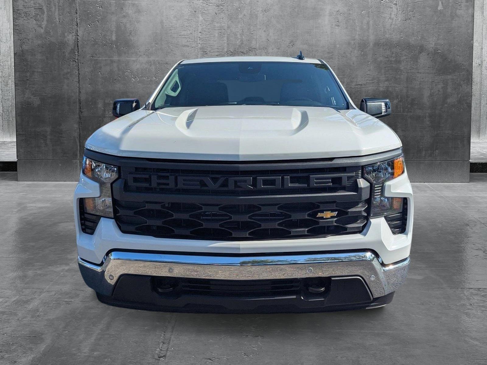 2025 Chevrolet Silverado 1500 Vehicle Photo in GREENACRES, FL 33463-3207