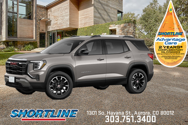 2026 GMC Terrain Vehicle Photo in AURORA, CO 80012-4011