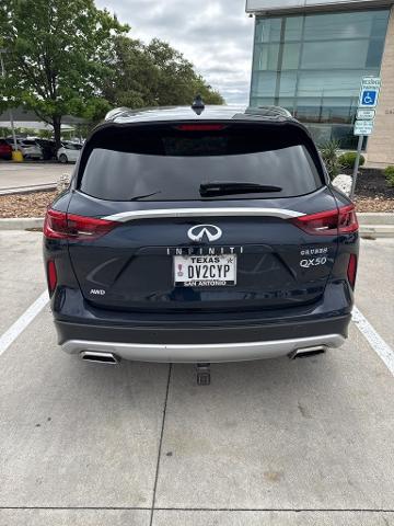 2023 INFINITI QX50 Vehicle Photo in San Antonio, TX 78230