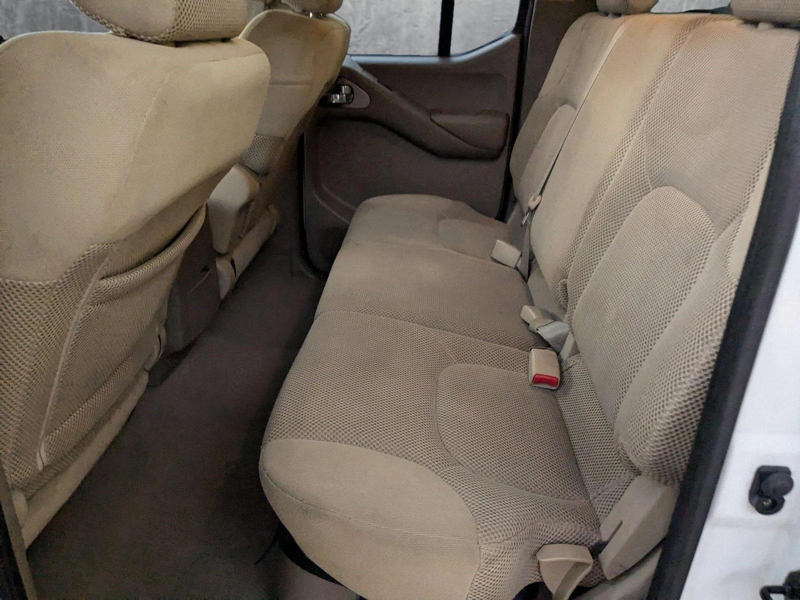 2008 Nissan Frontier Vehicle Photo in PEMBROKE PINES, FL 33024-6534