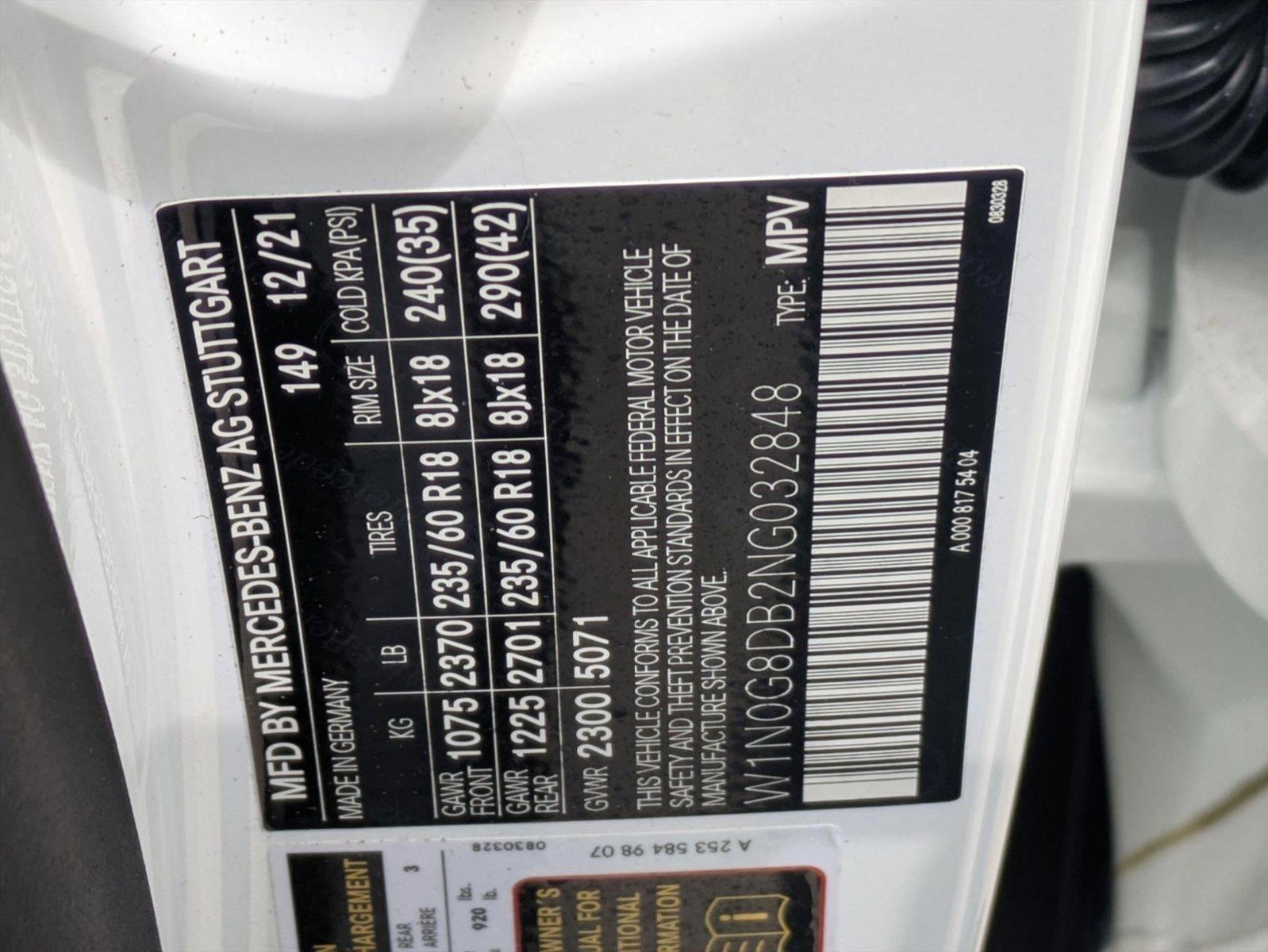 2022 Mercedes-Benz GLC Vehicle Photo in Coconut Creek, FL 33073