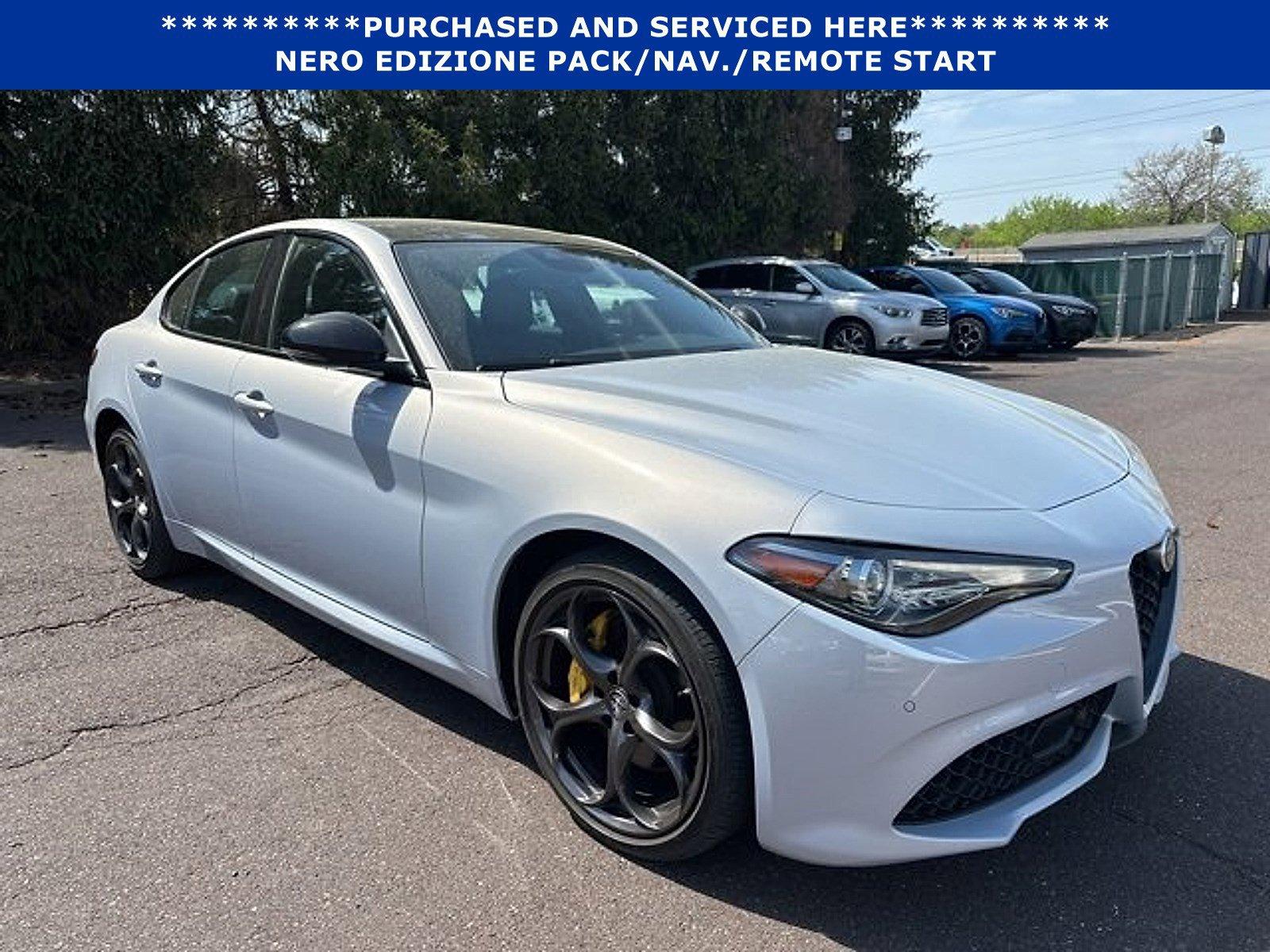 2021 Alfa Romeo Giulia Vehicle Photo in Willow Grove, PA 19090