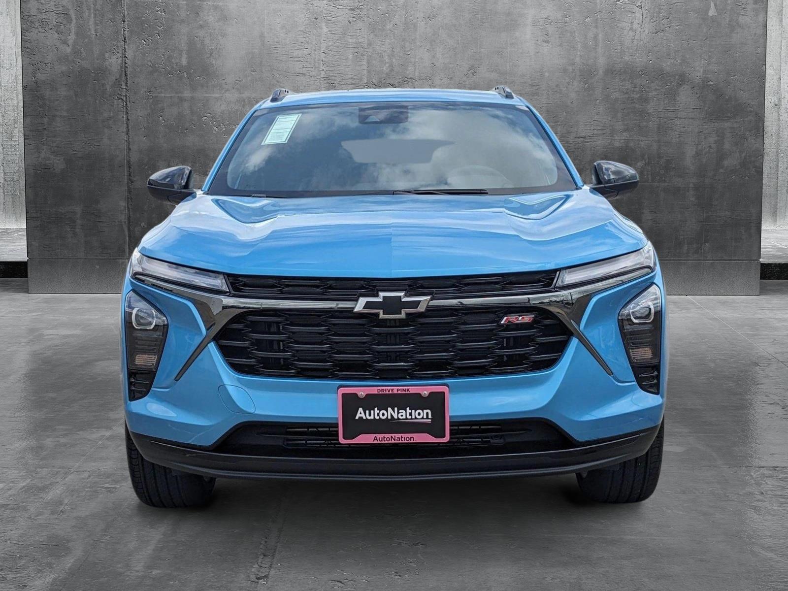 2025 Chevrolet Trax Vehicle Photo in HOUSTON, TX 77034-5009