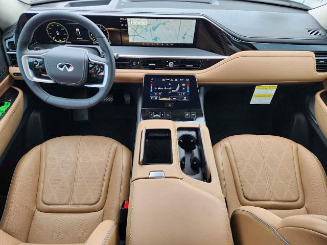 2025 INFINITI QX80 Vehicle Photo in DALLAS, TX 75209