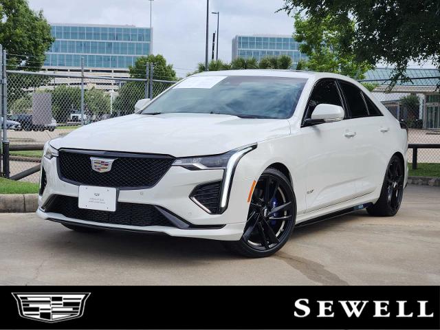 2023 Cadillac CT4-V Vehicle Photo in HOUSTON, TX 77079