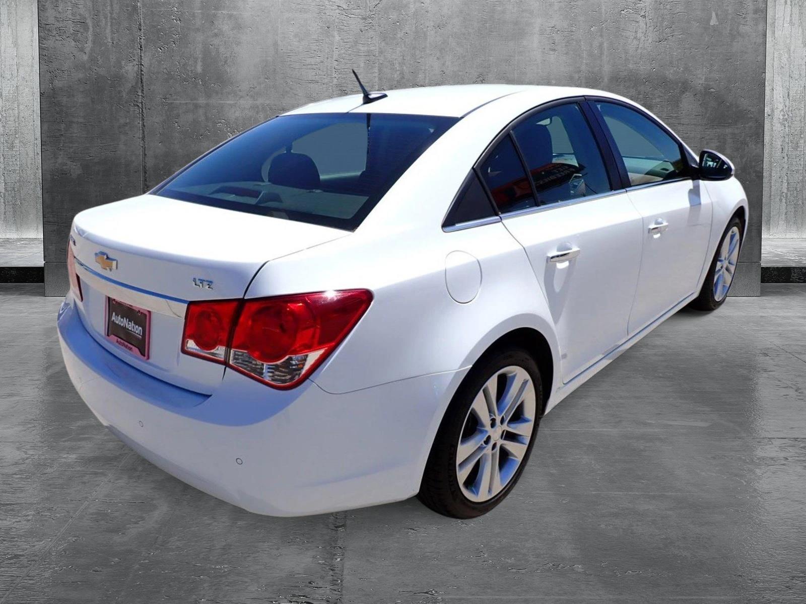 2012 Chevrolet Cruze Vehicle Photo in DENVER, CO 80221-3610