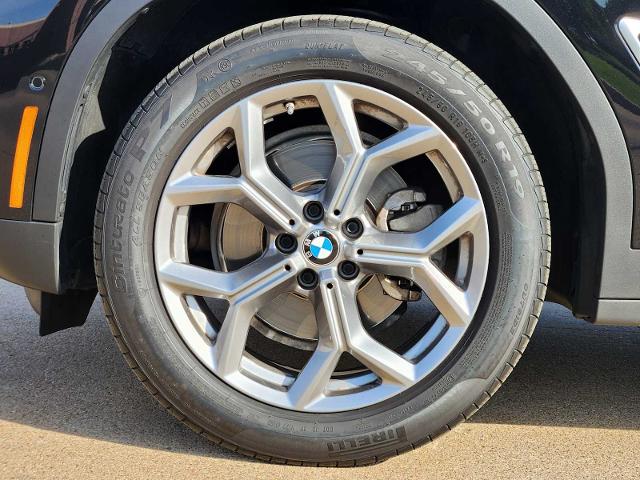 2024 BMW X3 sDrive30i Vehicle Photo in PLANO, TX 75024