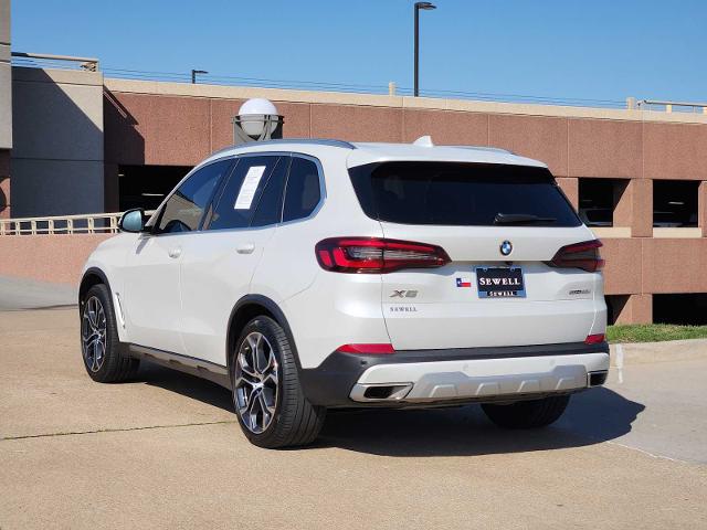 2023 BMW X5 sDrive40i Vehicle Photo in PLANO, TX 75024