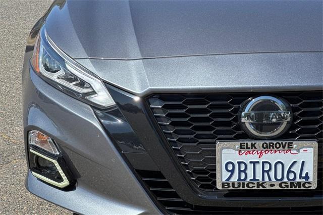 2022 Nissan Altima Vehicle Photo in ELK GROVE, CA 95757-8703