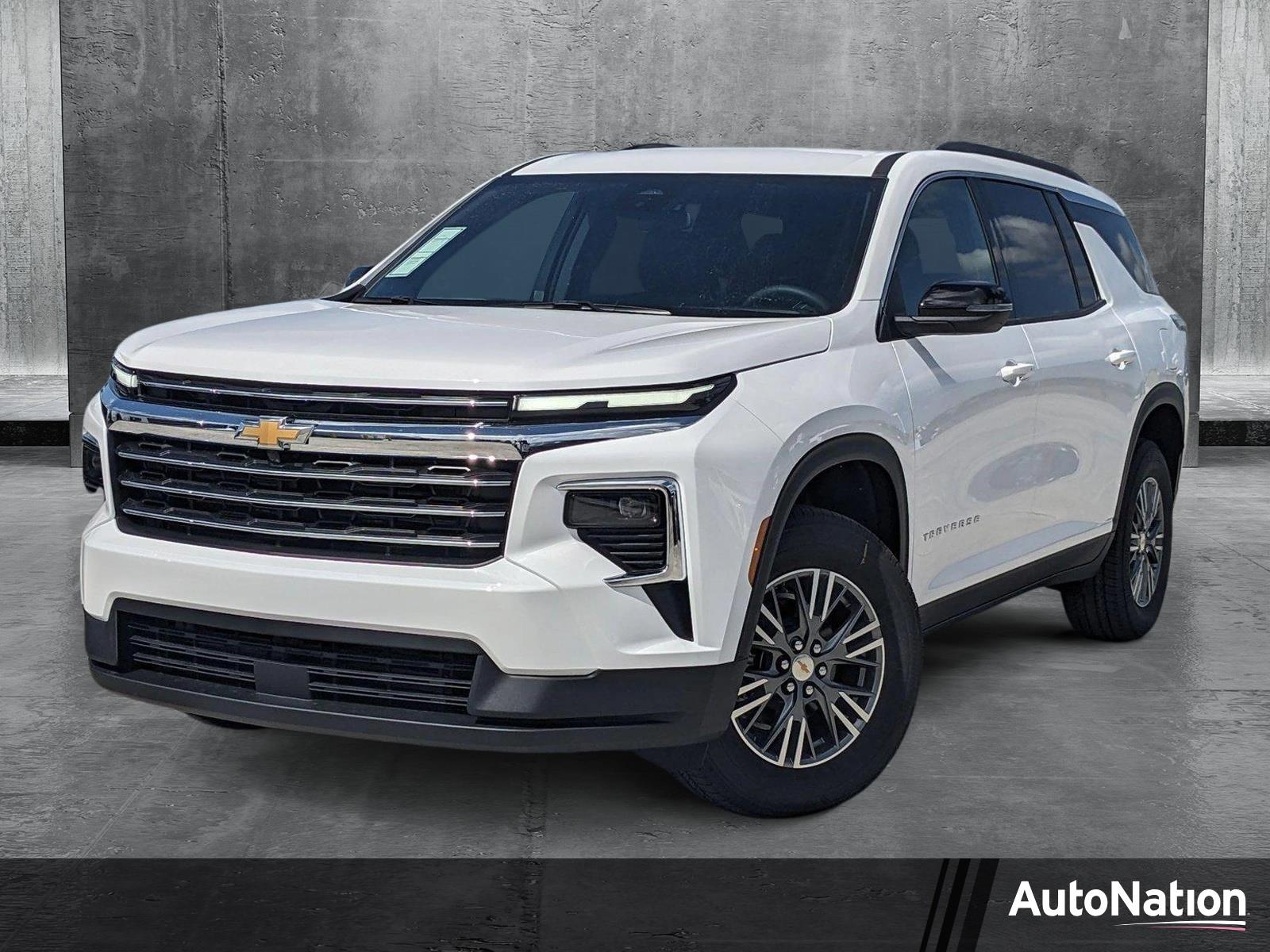 2025 Chevrolet Traverse Vehicle Photo in MIAMI, FL 33172-3015