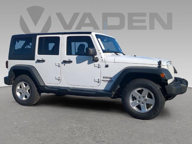 2014 Jeep Wrangler Unlimited Vehicle Photo in Brunswick, GA 31525
