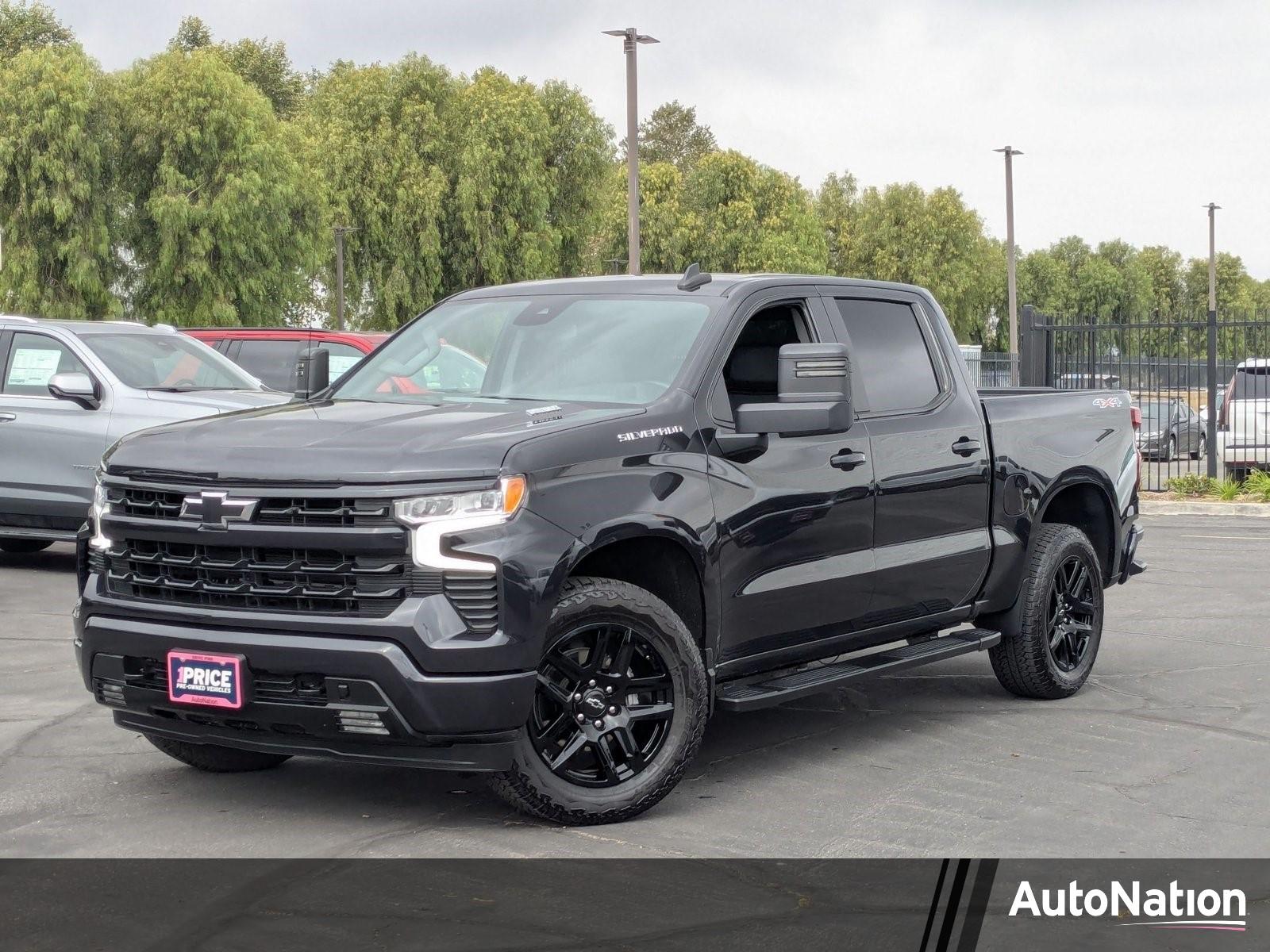 2022 Chevrolet Silverado 1500 Vehicle Photo in VALENCIA, CA 91355-1705