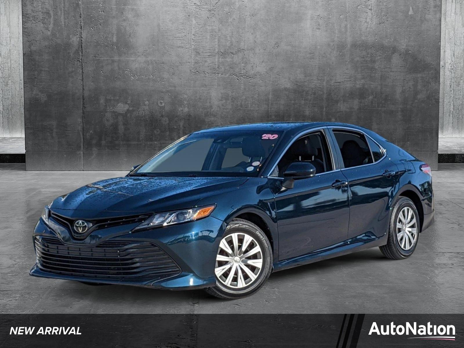 2020 Toyota Camry Vehicle Photo in Davie, FL 33331