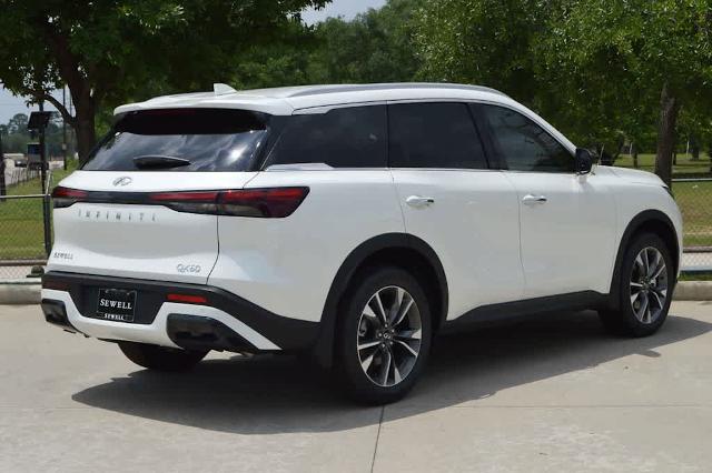 2025 INFINITI QX60 Vehicle Photo in Houston, TX 77090