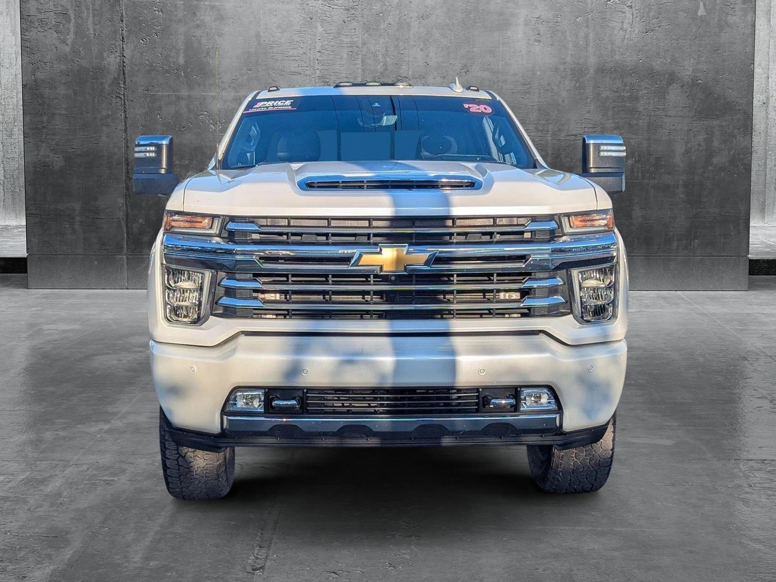 2020 Chevrolet Silverado 2500 HD Vehicle Photo in MIAMI, FL 33134-2699