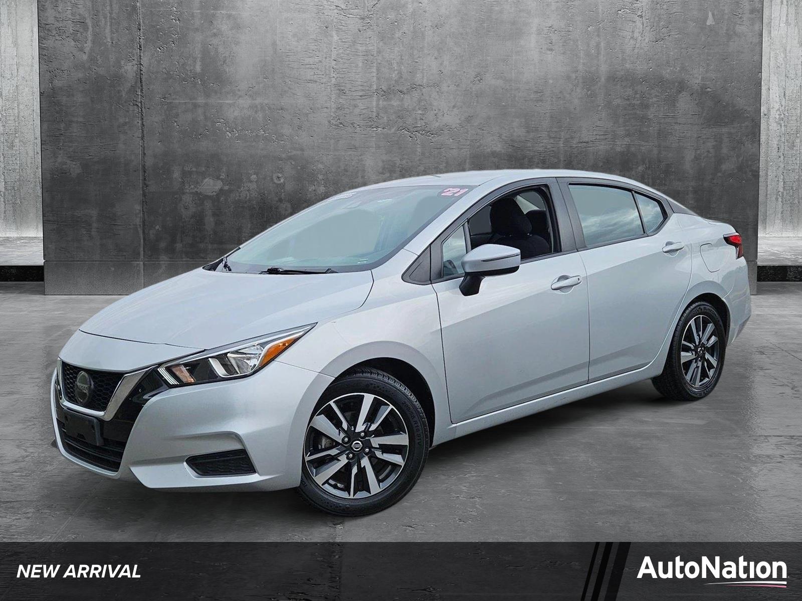 2021 Nissan Versa Vehicle Photo in GILBERT, AZ 85297-0446