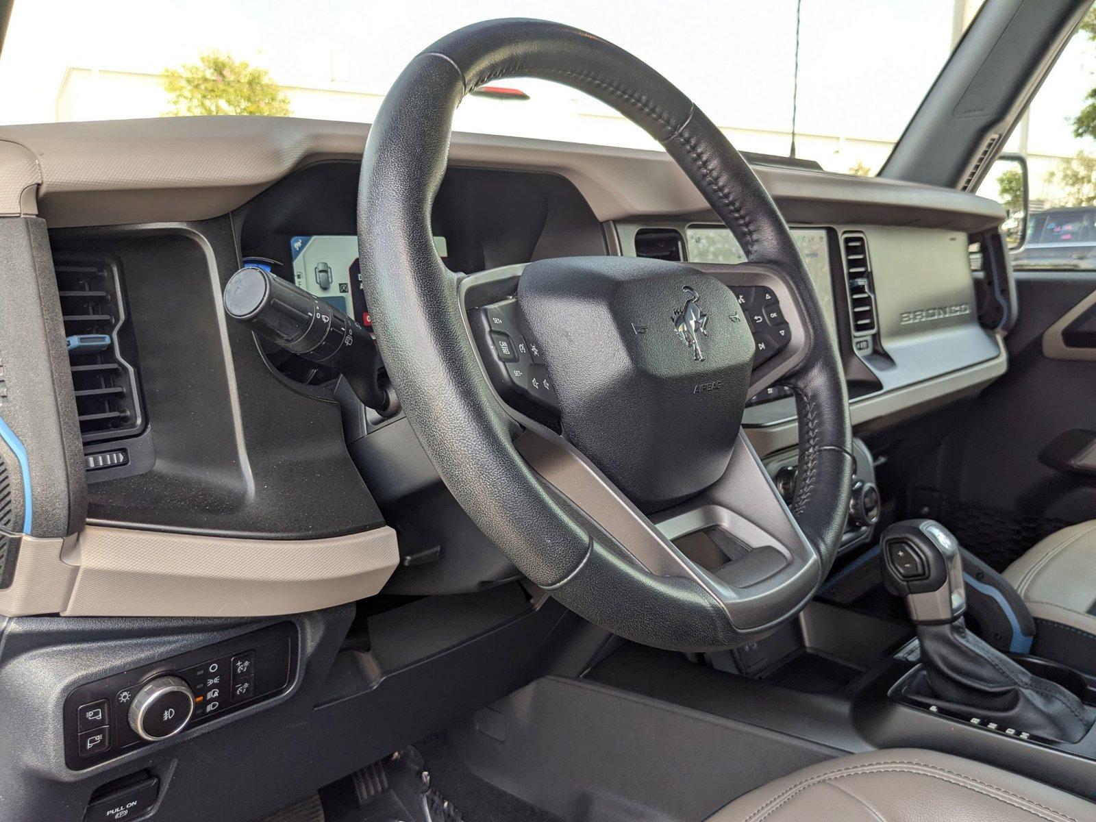 2023 Ford Bronco Vehicle Photo in St. Petersburg, FL 33713