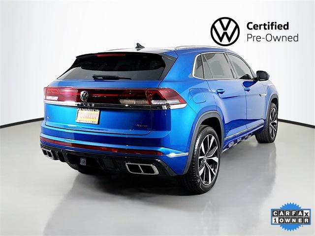 2024 Volkswagen Atlas Cross Sport Vehicle Photo in Puyallup, WA 98371