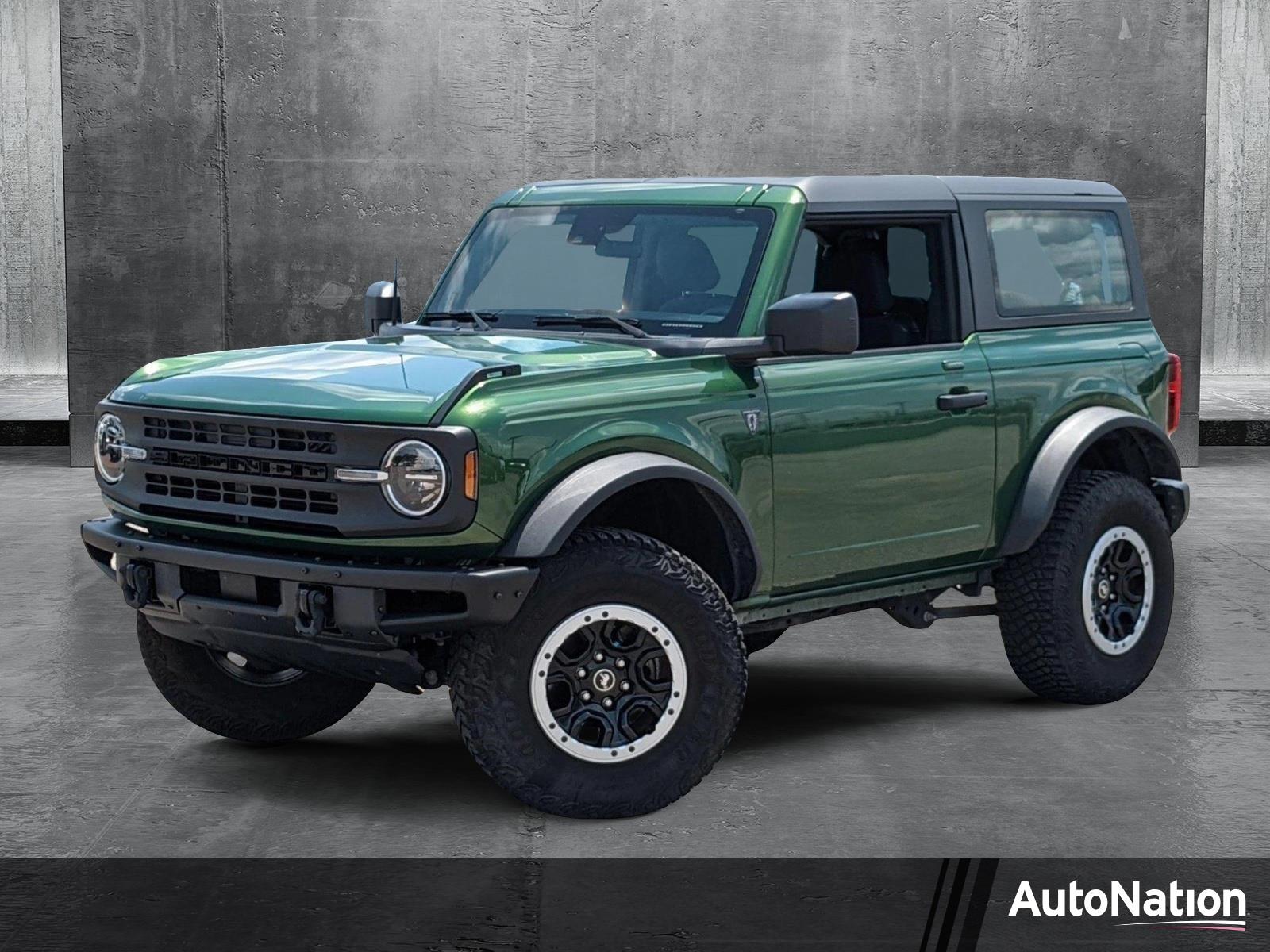 2023 Ford Bronco Vehicle Photo in ORLANDO, FL 32808-7998