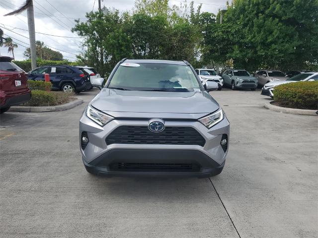 Certified 2020 Toyota RAV4 XLE with VIN JTMRWRFV7LD070797 for sale in Delray Beach, FL