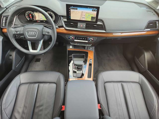 2023 Audi Q5 Vehicle Photo in MCKINNEY, TX 75070