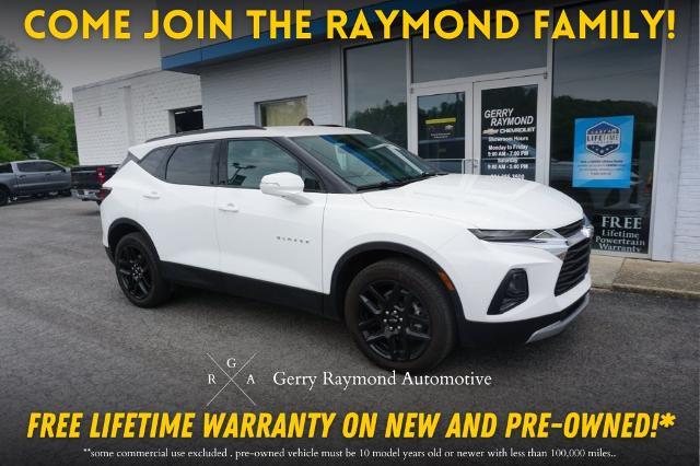 2022 Chevrolet Blazer Vehicle Photo in FAIRMONT, WV 26554-2318