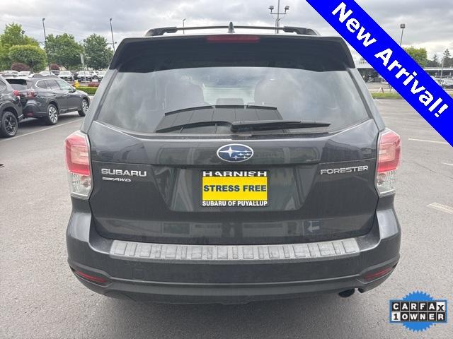 2018 Subaru Forester Vehicle Photo in Puyallup, WA 98371