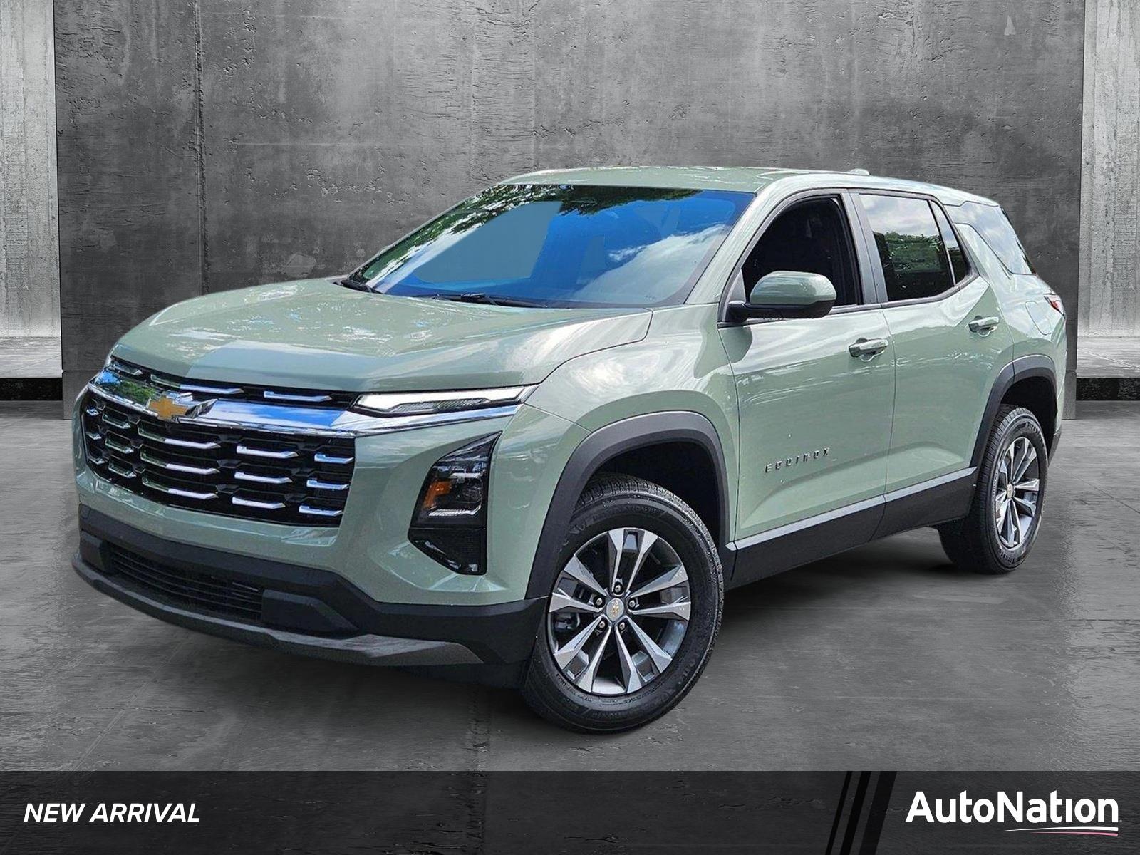 2025 Chevrolet Equinox Vehicle Photo in GREENACRES, FL 33463-3207