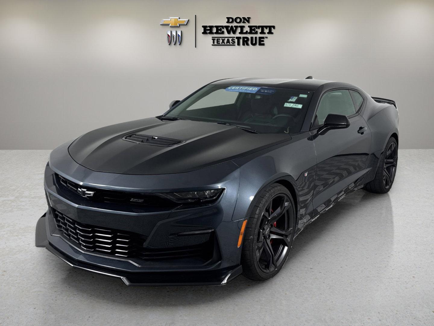 2023 Chevrolet Camaro Vehicle Photo in GEORGETOWN, TX 78626-7508
