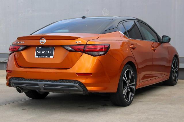 2021 Nissan Sentra Vehicle Photo in SUGAR LAND, TX 77478
