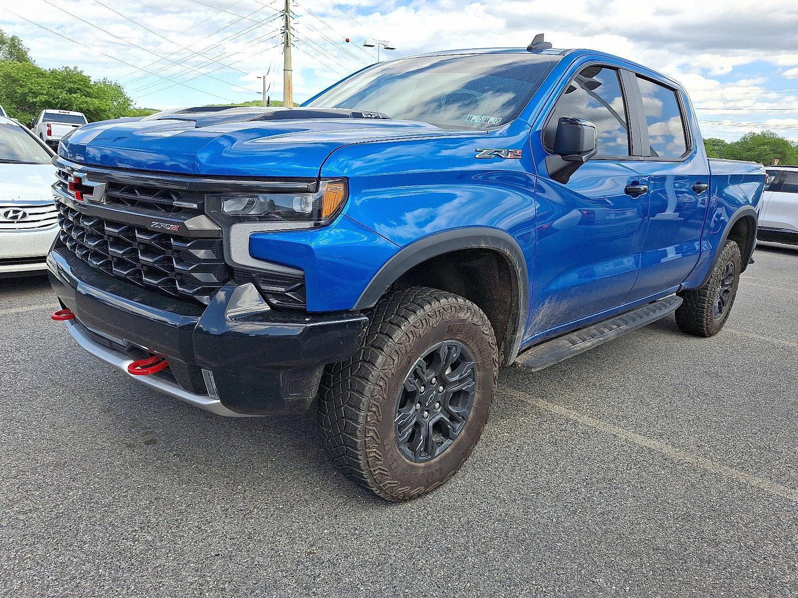 2024 Chevrolet Silverado 1500 Vehicle Photo in BETHLEHEM, PA 18017-9401