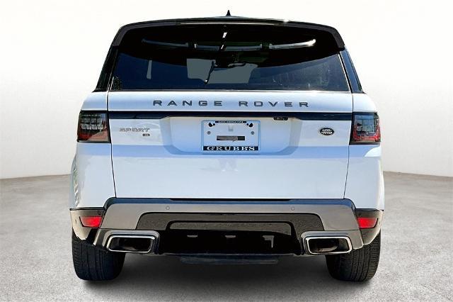 2021 Land Rover Range Rover Sport Vehicle Photo in Tulsa, OK 74145