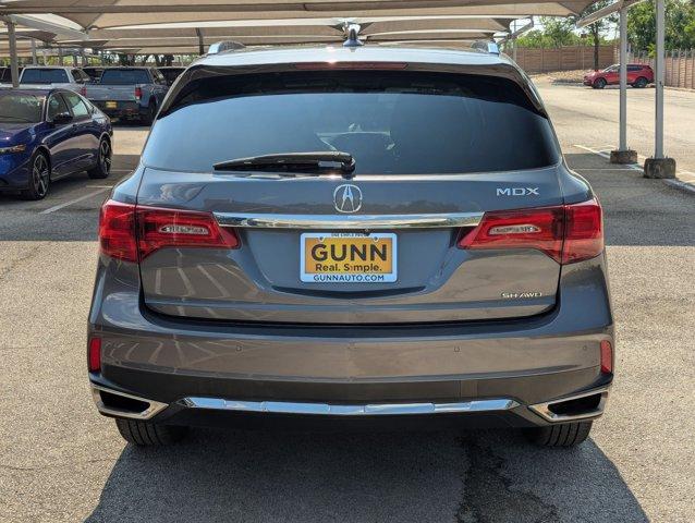 2017 Acura MDX Vehicle Photo in San Antonio, TX 78230